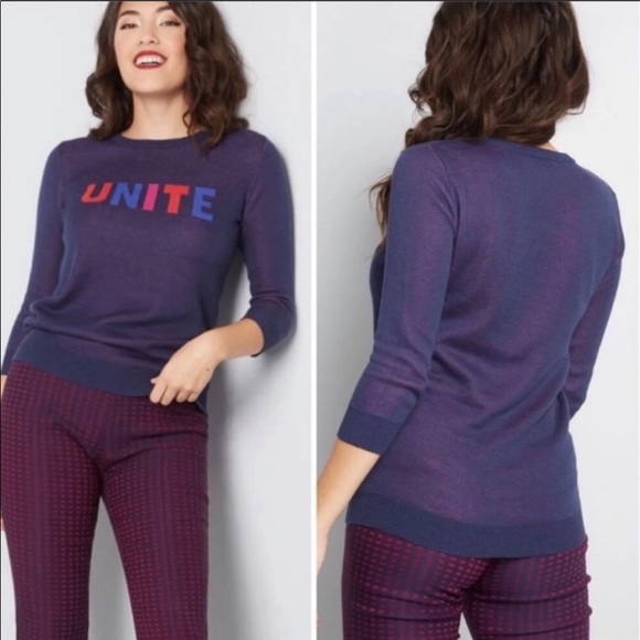 ModCloth Unite Top - Picture 1 of 9